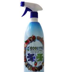 ECOLYTE MEAT AND SEAFOOD NATURAL DISINFECTANT 1L