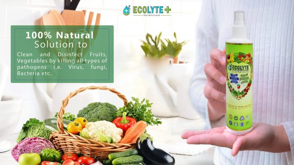 Ecolyte Fruits & Vegetable Disinfectant