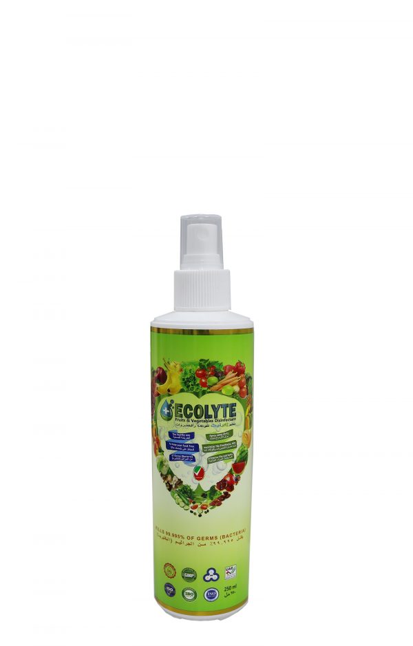 Ecolyte Fruits Vegetable Disinfectant 10 1 1 1