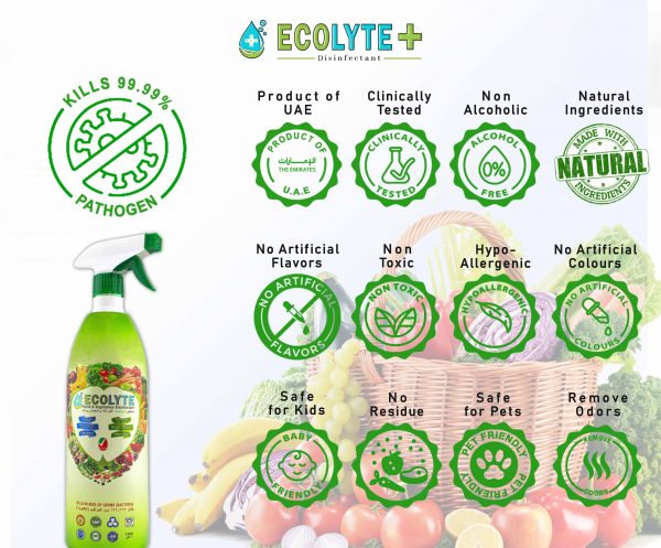 Ecolyte Fruits Vegetable Disinfectant 3 scaled 1 scaled