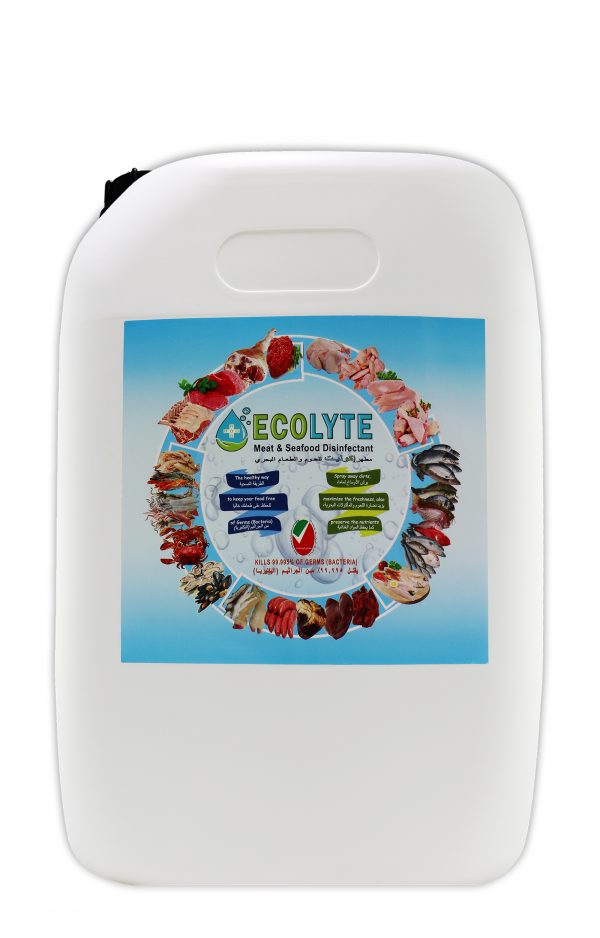 ECOLYTE MEAT AND SEAFOOD DISINFECTANT 20L (pure natural)