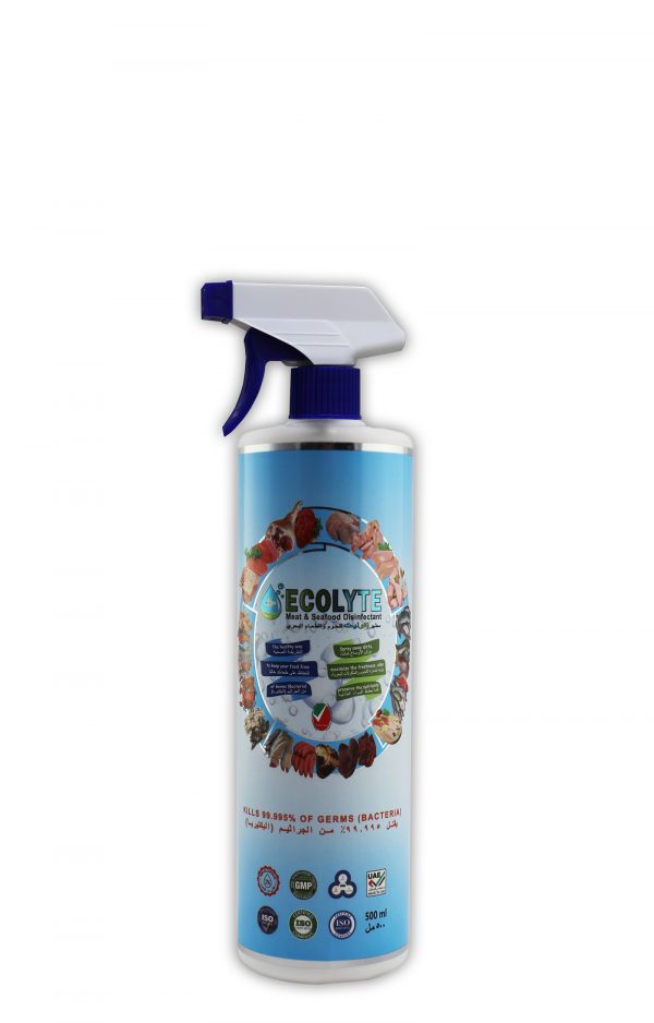 ECOLYTE MEAT AND SEAFOOD ECO BEST DISINFECTANT 500 ML