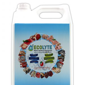 ECOLYTE MEAT AND SEAFOOD POWERFUL DISINFECTANT 5LITRE