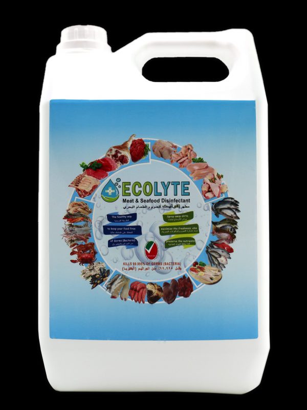 ECOLYTE MEAT AND SEAFOOD DISINFECTANT 5L