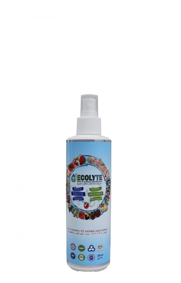 ECOLYTE MEAT AND SEAFOOD SPRAY DISINFECTANT 250ML