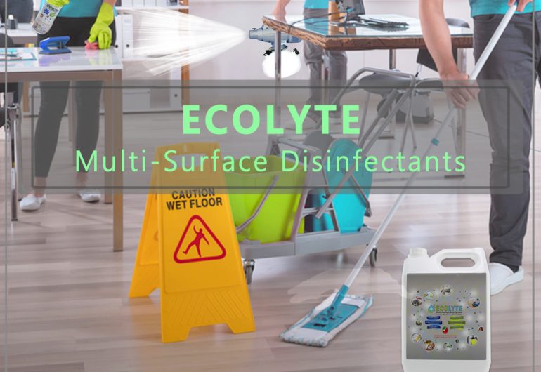 ECOLYTE MULTI-SURFACE DISINFECTANT