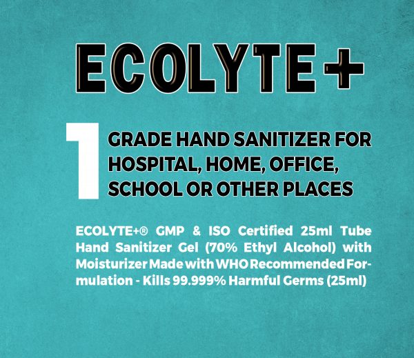 Hand Sanitizer 25ML Gel 2