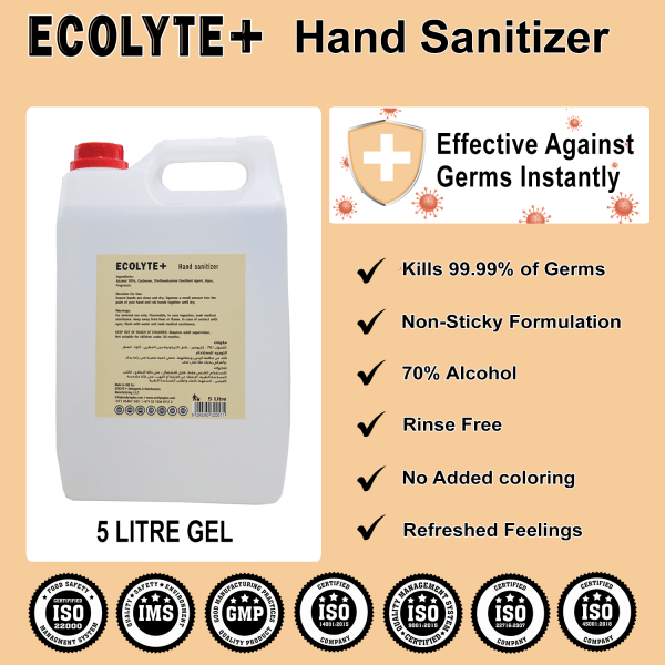 Hand Sanitizer 5 liter 1