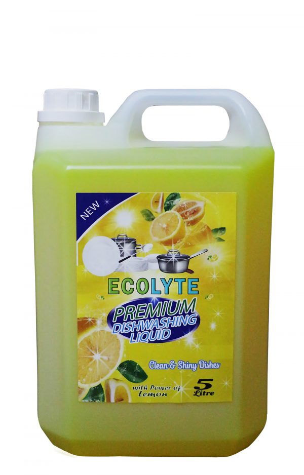 ECOLYTE Diashwashing Liquid 5Litre 1