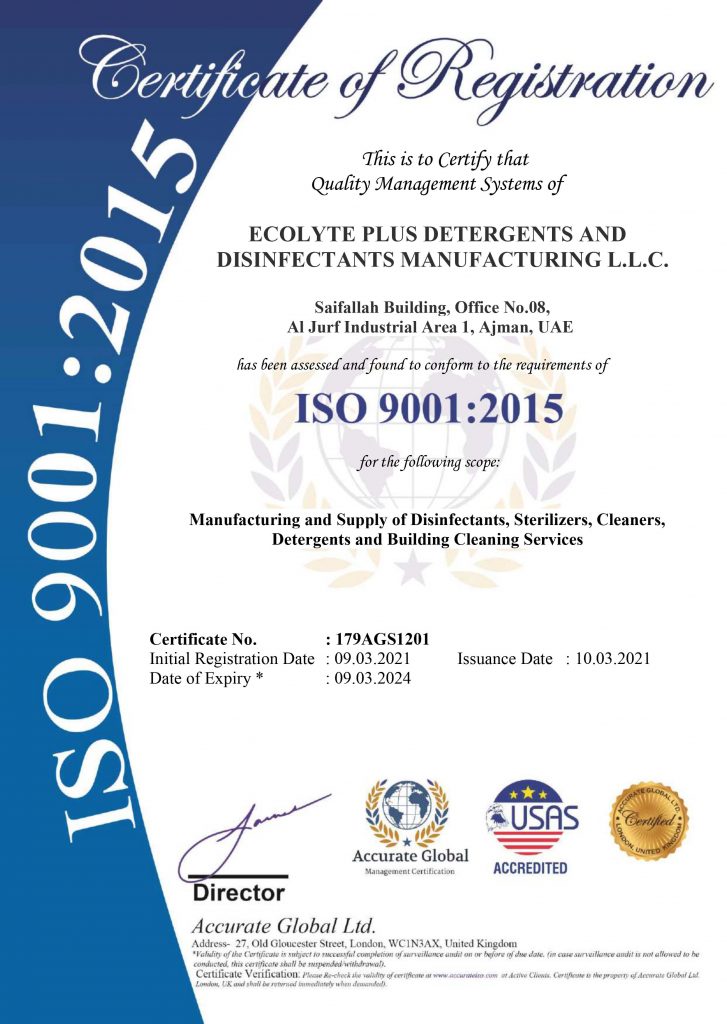 ISO 9001 Quality Management Systems 1