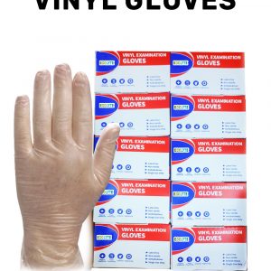 Ecolyte vinyl gloves