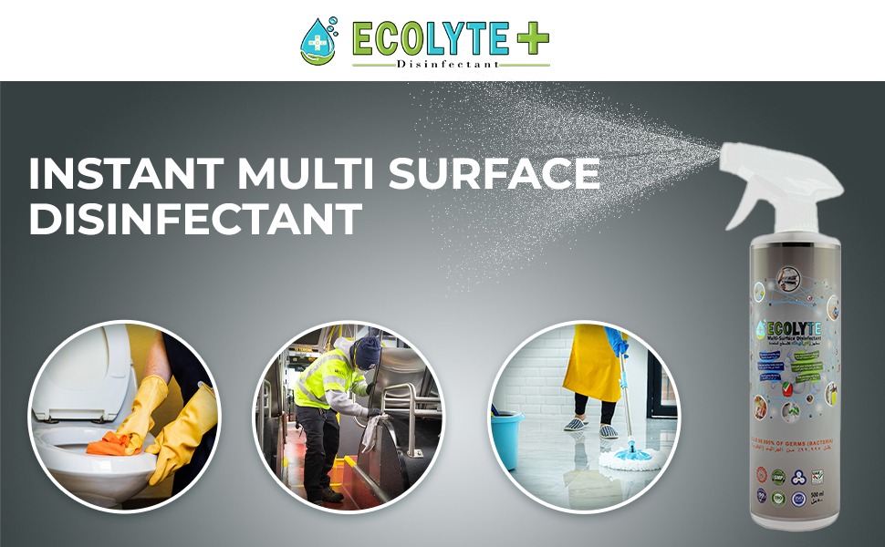 Ecolyte Multi-Surface Disinfectant