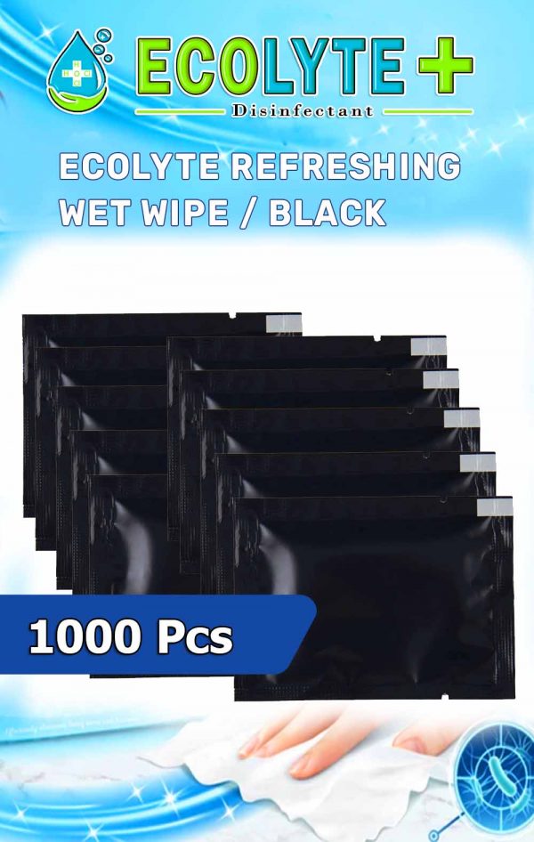 WET WIPES BLACK 1000PCS 01
