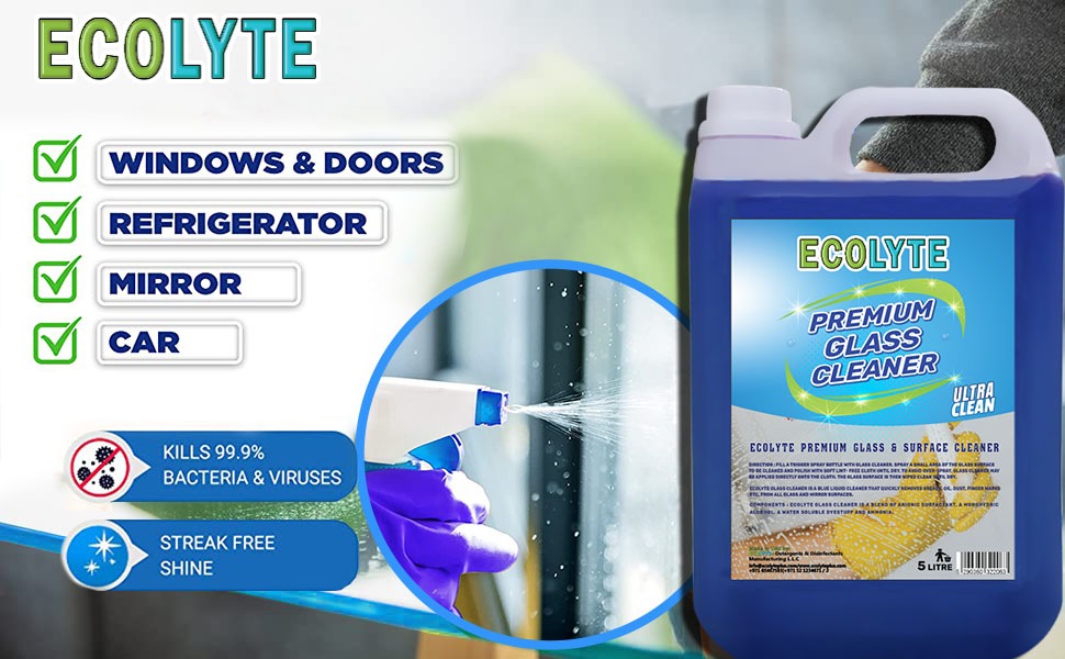 Ecolyte Premium Glass cleaner 1