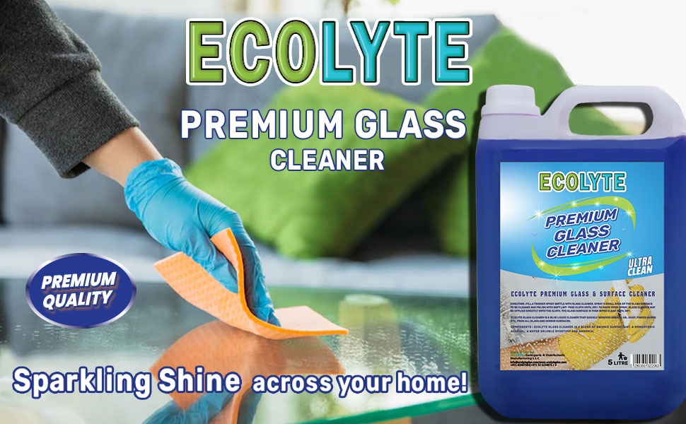 Ecolyte Premium Glass cleaner
