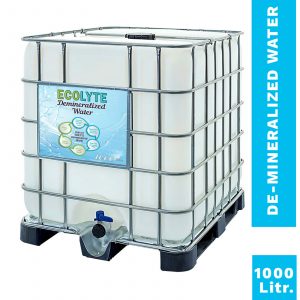 Ecolyte-Demineralized Water 1000LTR
